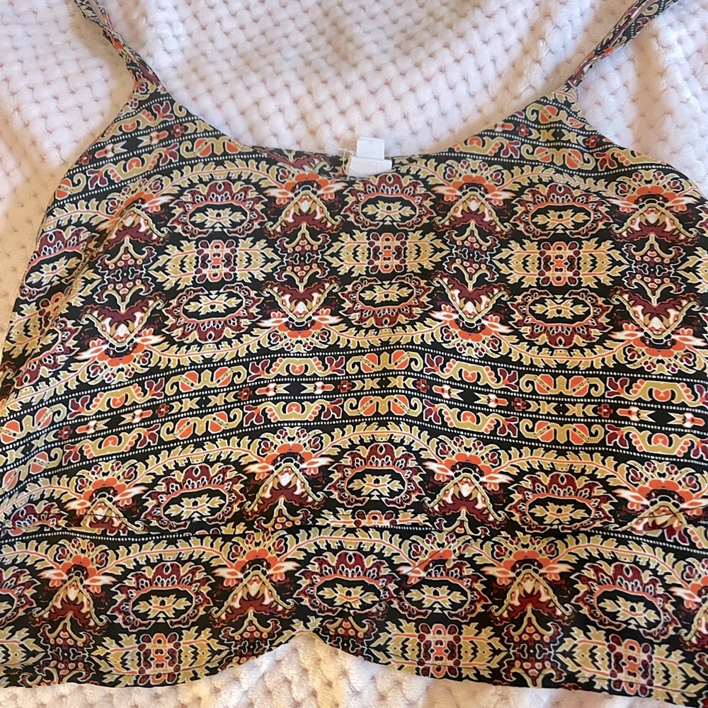 CUTE FLORAL TOP